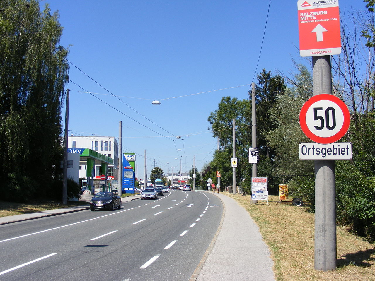 Speed limit